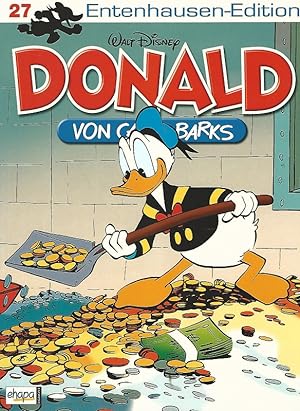 Walt Disney: Entenhausen-Edition. Donald. Band 27. Übersetzung von Dr. Erika Fuchs.