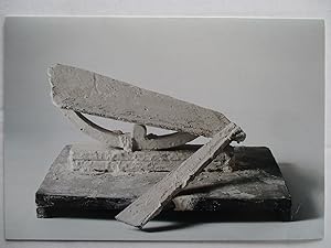 Image du vendeur pour Cy Twombly Ten Sculptures Gagosian Gallery 1997 Exhibition invite postcard mis en vente par ANARTIST