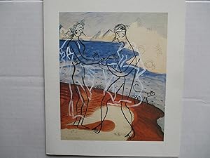 Seller image for Francis Picabia Transparencies 1924-1932 Kent Gallery 1989 Exhibition invite postcard for sale by ANARTIST
