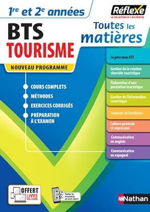 toutes les matières : BTS tourisme : 1re et 2ème années (édition 2021)