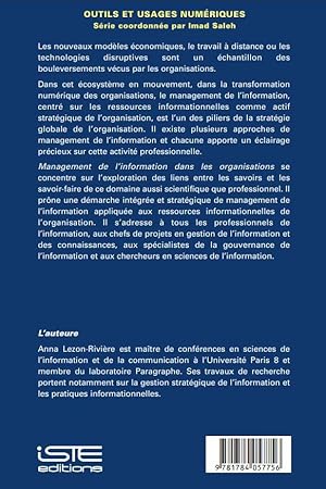 management de l'information dans les organisations