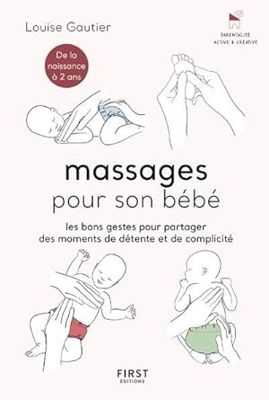 les massages pour son bébé