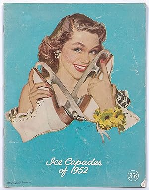 Seller image for Ice Capades of 1952 Program for sale by Between the Covers-Rare Books, Inc. ABAA