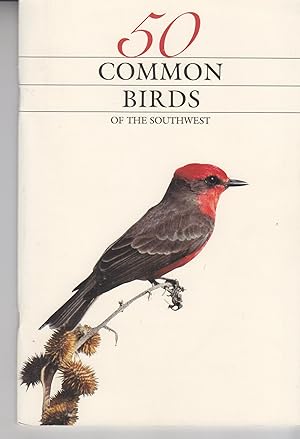 Seller image for 50 Common Birds of the Southwest for sale by Adventures Underground