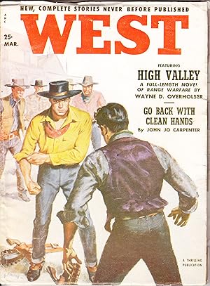 West, March 1952