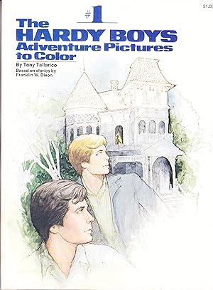 The Hardy Boys Adventure Pictures to Color