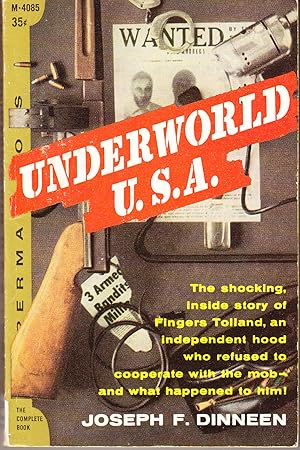 Image du vendeur pour Underworld U.S.A. mis en vente par John Thompson