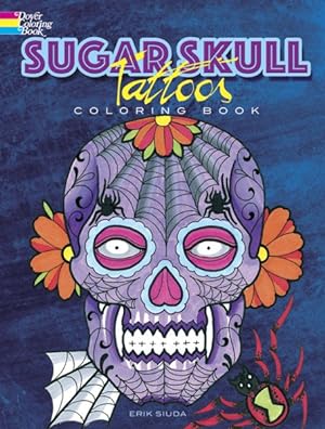 Seller image for Sugar Skull Tattoos Coloring Book for sale by GreatBookPrices