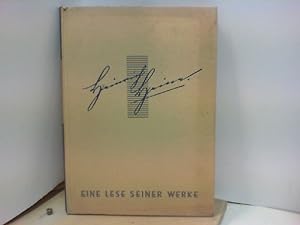 Bild des Verkufers fr Heinrich Heine - Eine Lese seiner Werke - Gedichte, Reisebilder, Kunstbriefe, Gedanken und Einflle zum Verkauf von ABC Versand e.K.
