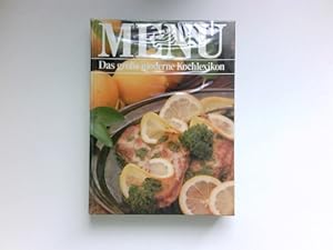 Menü, Bd. 9, Sar-Tar : Das grosse moderne Kochlexikon.