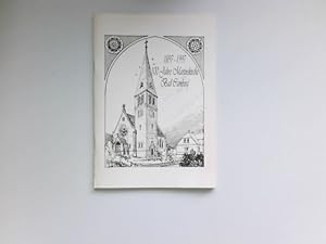 Fetsschrift zum 100 jährigen Bestehen der Martinskirche Bad Camberg : 1897-1997.