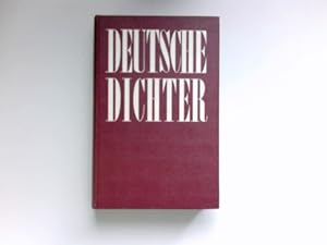 Bild des Verkufers fr Deutsche Dichter : zum Verkauf von Antiquariat Buchhandel Daniel Viertel