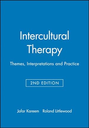 Imagen del vendedor de Intercultural Therapy a la venta por GreatBookPricesUK
