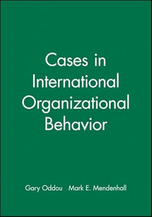 Seller image for Cases in International Organizational Behavior for sale by GreatBookPricesUK