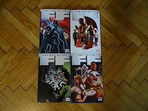 Immagine del venditore per FF by Jonathan Hickman 4 Volumes. venduto da Antiquariat Buchseite