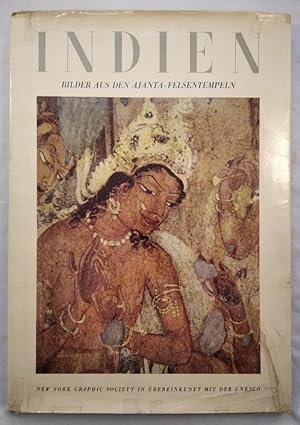 Bild des Verkufers fr Indien - Bilder aus den Ajanta-Felsentempeln. zum Verkauf von KULTur-Antiquariat