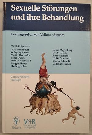 Bild des Verkufers fr Sexuelle Strungen und ihre Behandlung. zum Verkauf von KULTur-Antiquariat