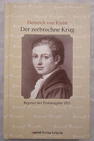 Immagine del venditore per Der zerbrochene Krug. venduto da KULTur-Antiquariat