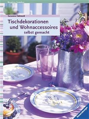 Tischdekorationen und Wohnaccessoires selbst gemacht