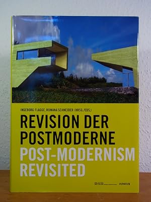 Bild des Verkufers fr Die Revision der Postmoderne - Post-modernism revisited. In Memoriam Heinrich Klotz. Ausstellung Deutsches Architektur-Museum DAM, Stadt Frankfurt am Main, 30. Oktober 2004 bis 06. Februar 2005 zum Verkauf von Antiquariat Weber