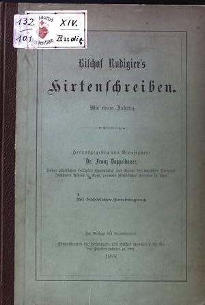 Seller image for Bischof Rudigier's Hirtenschreiben; for sale by books4less (Versandantiquariat Petra Gros GmbH & Co. KG)