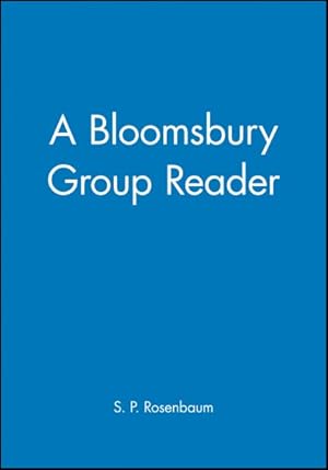 Immagine del venditore per Bloomsbury Group Reader venduto da GreatBookPricesUK