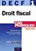 Bild des Verkufers fr Droit Fiscal 2003-2004, Decf 1 zum Verkauf von RECYCLIVRE