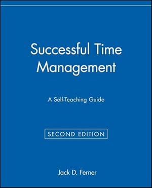 Imagen del vendedor de Successful Time Management a la venta por GreatBookPricesUK