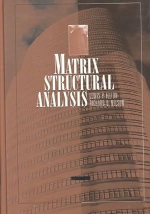 Imagen del vendedor de Matrix Structural Analysis a la venta por GreatBookPricesUK