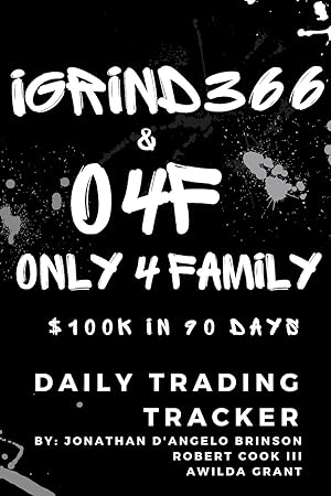 Seller image for O4F - $100k in 90 Days Trading Tracker for sale by moluna