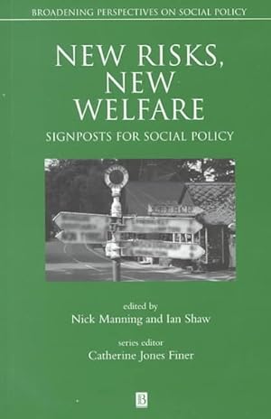 Immagine del venditore per New Risks, New Welfare : Signposts for Social Policy venduto da GreatBookPrices