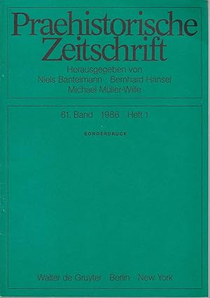 Immagine del venditore per Praehistorische Zeitschrift. 61. Band, 1986, Heft 1. Sonderdruck: Rezensionen. venduto da Fundus-Online GbR Borkert Schwarz Zerfa