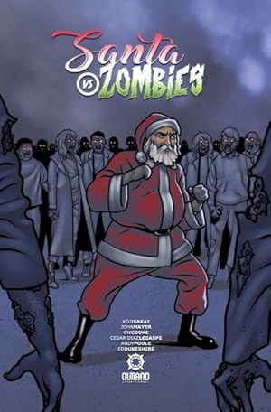 Seller image for Santa vs Zombies for sale by GreatBookPrices