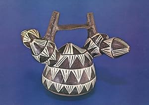 Seller image for Cantaro Nazca Culture Peru Achira Craft Primitive Art Postcard for sale by Postcard Finder