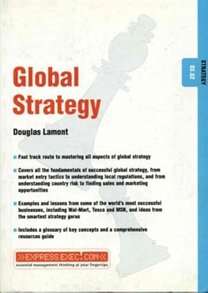 Seller image for Global Strategy : Strategy 03.02 for sale by GreatBookPrices