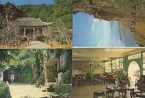 Dianchi Lake West Hill Kunming China 7x 1970s Postcard Set
