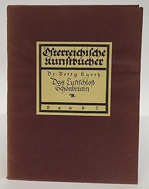 Bild des Verkufers fr Das Lustschlo Schnbrunn. zum Verkauf von Der Buchfreund