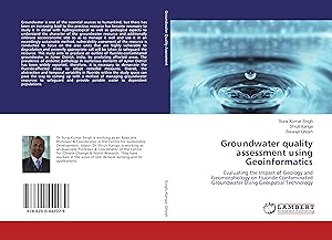 Bild des Verkufers fr Groundwater quality assessment using Geoinformatics zum Verkauf von moluna