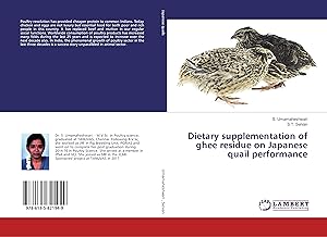 Bild des Verkufers fr Dietary supplementation of ghee residue on Japanese quail performance zum Verkauf von moluna