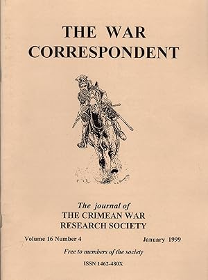 The War Correspondent: The Journal of the Crimean War Research Society Volume 16 Number 4 January...