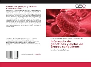 Seller image for Inferencia de genotipos y alelos de grupos sanguneos for sale by moluna