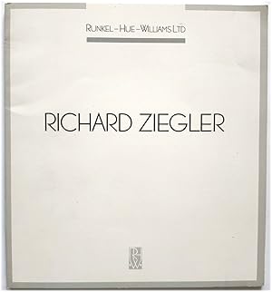 Image du vendeur pour Richard Ziegler: Pastels and Drawings 1922-35 mis en vente par PsychoBabel & Skoob Books