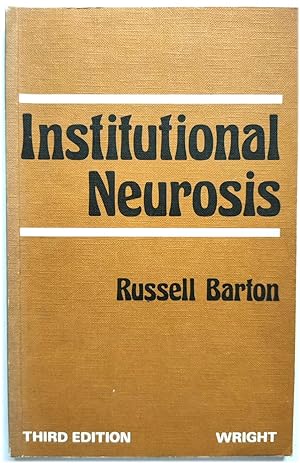 Bild des Verkufers fr Institutional Neurosis zum Verkauf von PsychoBabel & Skoob Books