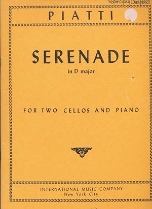 Seller image for Piatti: Serenade in D major (No. 2703) for sale by CorgiPack