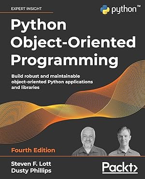 Image du vendeur pour Python Object-Oriented Programming - Fourth Edition mis en vente par moluna