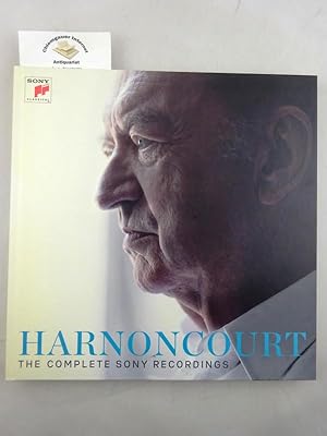 Harnoncourt - The complete Sony recordings HIER: TEXTBAND.