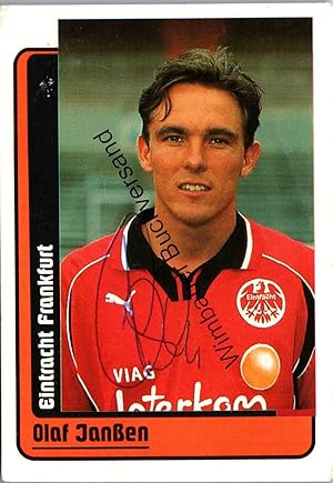 Ralf Fährmann Autogrammkarte Eintracht Frankfurt 2009-10 Original Signiert 