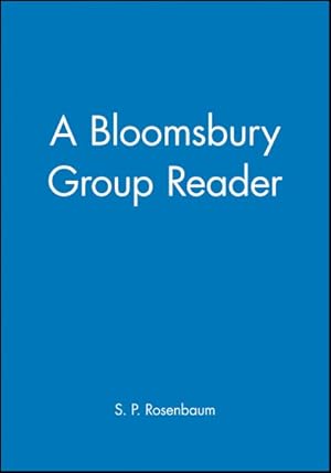 Immagine del venditore per Bloomsbury Group Reader venduto da GreatBookPrices