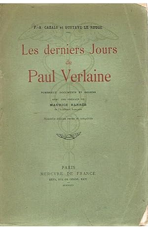 Les derniers jours de Paul Verlaine