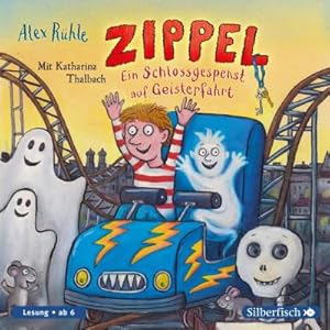 Imagen del vendedor de Zippel - Ein Schlossgespenst auf Geisterfahrt a la venta por AHA-BUCH GmbH